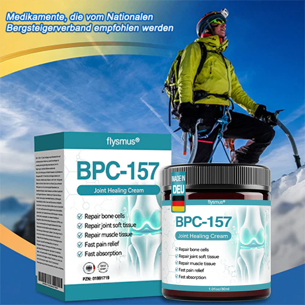 🇩🇪✨𝐟𝐥𝐲𝐬𝐦𝐮𝐬® 𝐁𝐏𝐂-𝟏𝟓𝟕 Gelenkheilcreme🦴Behandelt Arthritis, Neuropathie, Rheuma, Sportverletzungen und mehr🏆