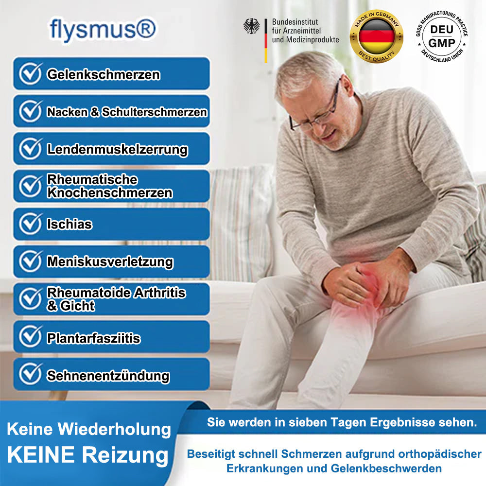 🇩🇪✨𝐟𝐥𝐲𝐬𝐦𝐮𝐬® 𝐁𝐏𝐂-𝟏𝟓𝟕 Gelenkheilcreme🦴Behandelt Arthritis, Neuropathie, Rheuma, Sportverletzungen und mehr🏆