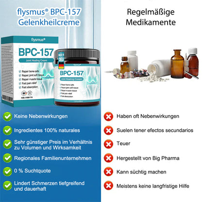 🇩🇪❤️𝐟𝐥𝐲𝐬𝐦𝐮𝐬® 𝐁𝐏𝐂-𝟏𝟓𝟕 Gelenkheilcreme🦴Behandelt Arthritis, Neuropathie, Rheuma, Sportverletzungen und mehr🏆